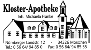 Kloster Apotheke Morschen