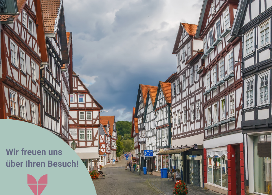 Gesunder Schwalm-Eder-Kreis+ stellt sich auf dem Markt in Melsungen vor