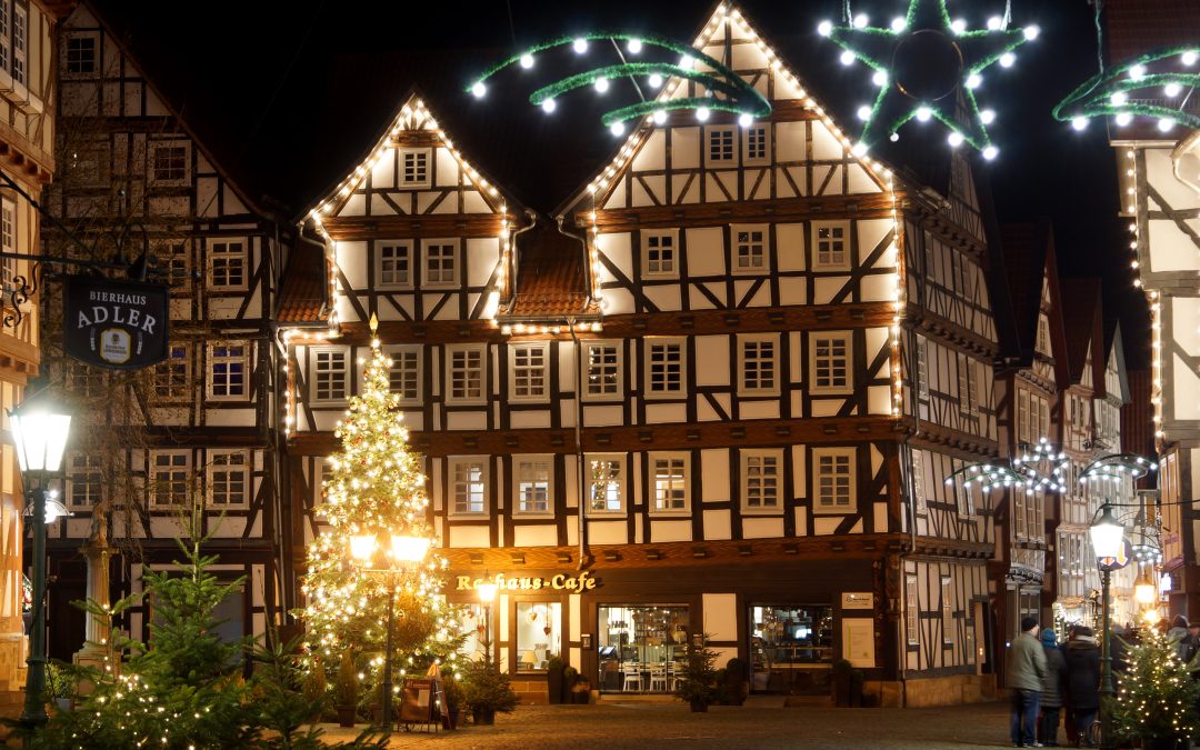 Weihnachtsgrüße vom Gesunden Schwalm-Eder-Kreis+