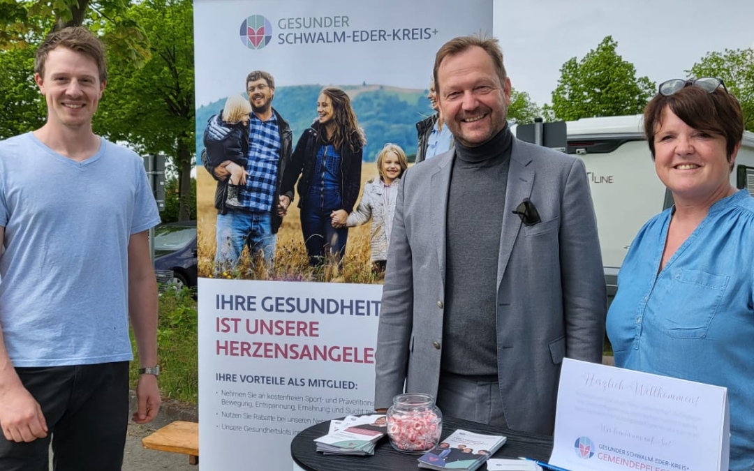 Gemeindepfleger:innen bei Veranstaltungen