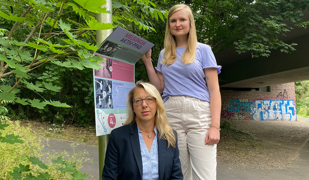 Vandalismus am Melsunger Aktiv-Pfad