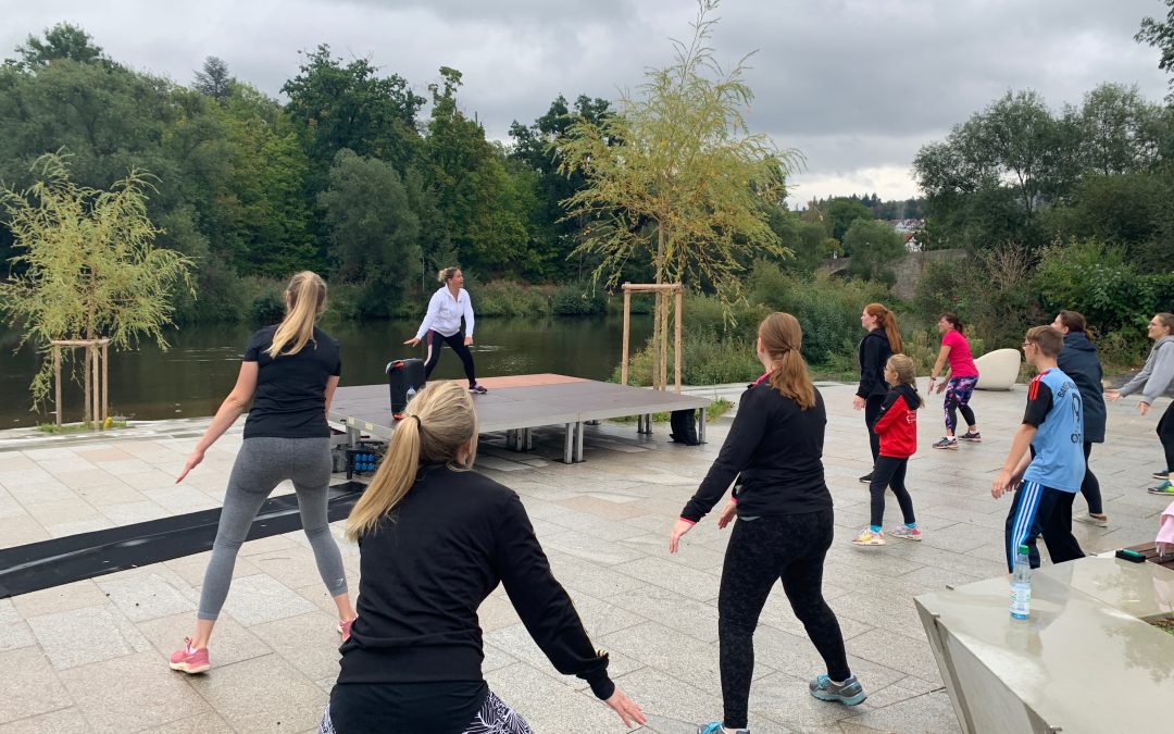 Volle Power beim Sport-Eventtag mit Gesundheitsmarkt
