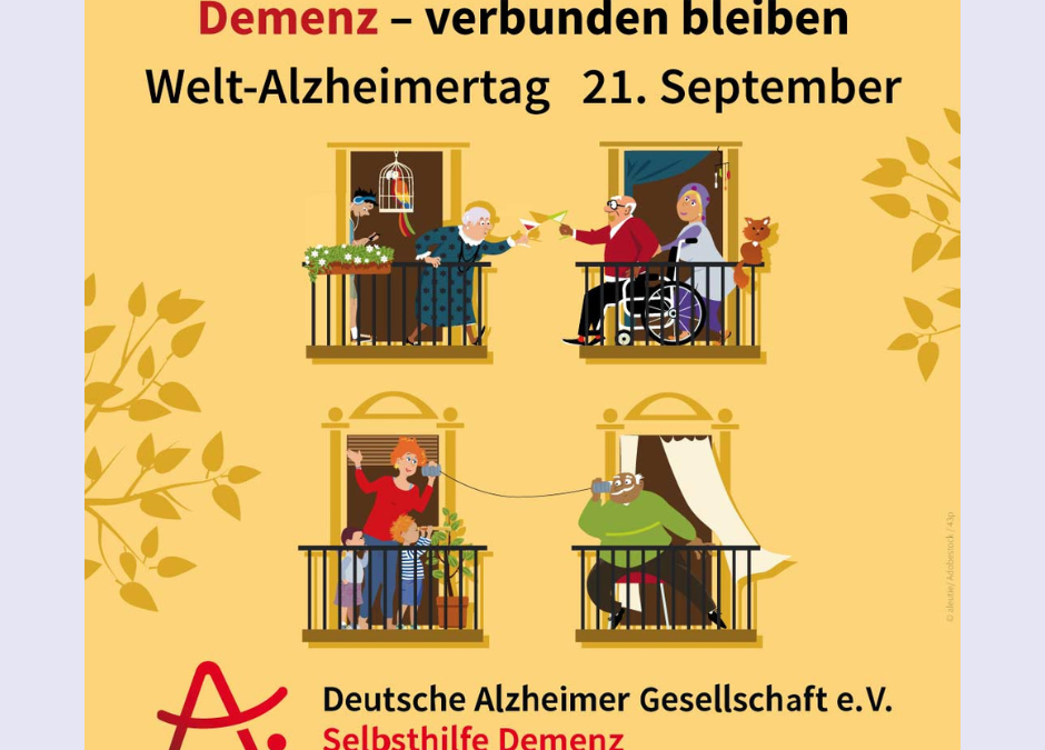 Welt-Alzheimertag: Demenz – verbunden bleiben