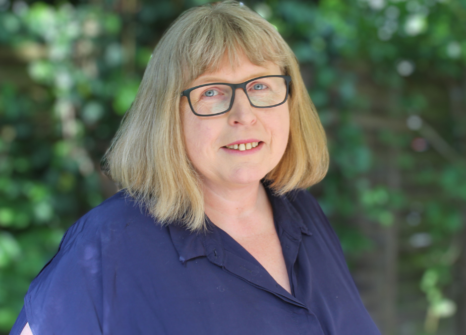 Jutta Schmiedl verstärkt das Team der Gemeindepflege