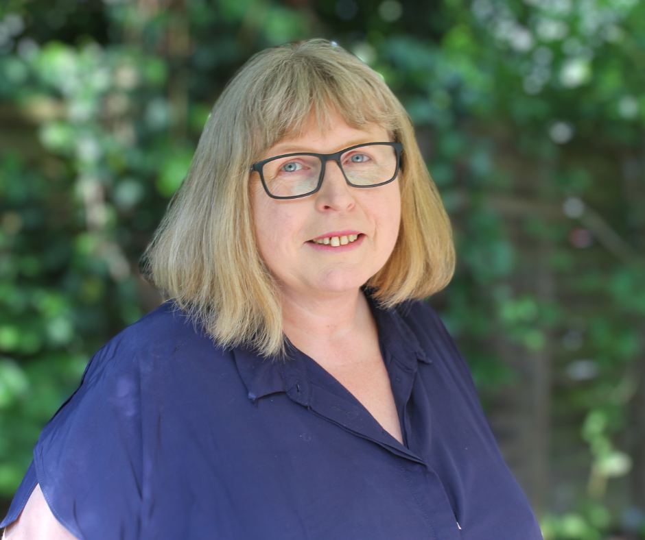 Jutta Schmiedl ist Gemeindepflegerin für den Raum Schwalmstadt und Ziegenhain.