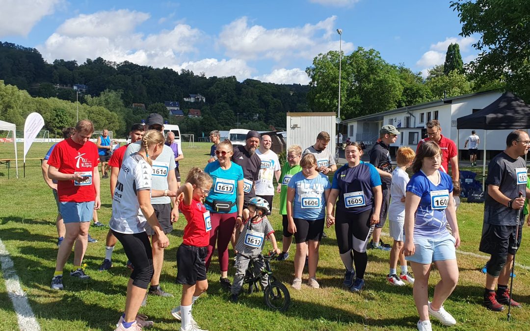 Mach dich fit und hilf damit: So war der Viva Spendenlauf